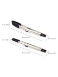 Joseph Joseph Elevate Fusion stainless steel tong set, imported from the UK