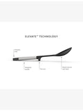 Joseph Joseph Elevate stainless steel silicone solid spoon, UK version