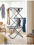 Joseph Joseph AirFrame folding airer with long rails 16m, UK version