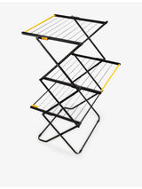 selfridges Joseph Joseph AirFrame Folding Clothes Airer with Long Garment Rails, 16m- Buy online at McGrocer