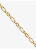 Monica Vinader 18ct gold vermeil bracelet, imported from the UK