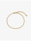 Monica Vinader 18ct gold vermeil bracelet, imported from the UK
