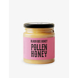 selfridges Black Bee Honey Pollen Raw Honey 227g- Buy online at McGrocer