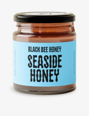 Black Bee Honey Seaside raw honey 227g - British product