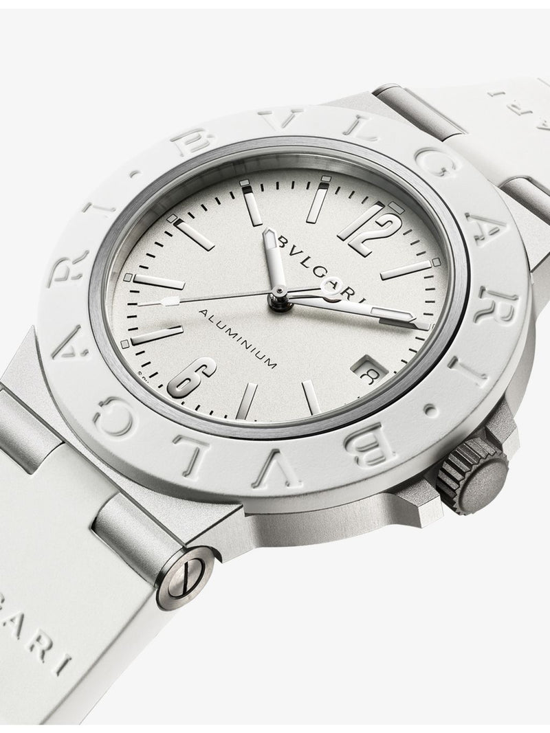 Bvlgari Aluminium automatic watch 40mm (British brand)