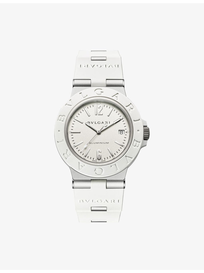 Bvlgari Aluminium automatic watch 40mm (British brand)