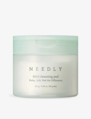 NEEDLY mild cleansing pads 60 pads 160g, UK version