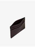 Smythson Ludlow card holder in leather with five pockets - British product
