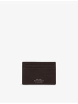 selfridges Smythson Ludlow Leather Card Holder- Buy online at McGrocer