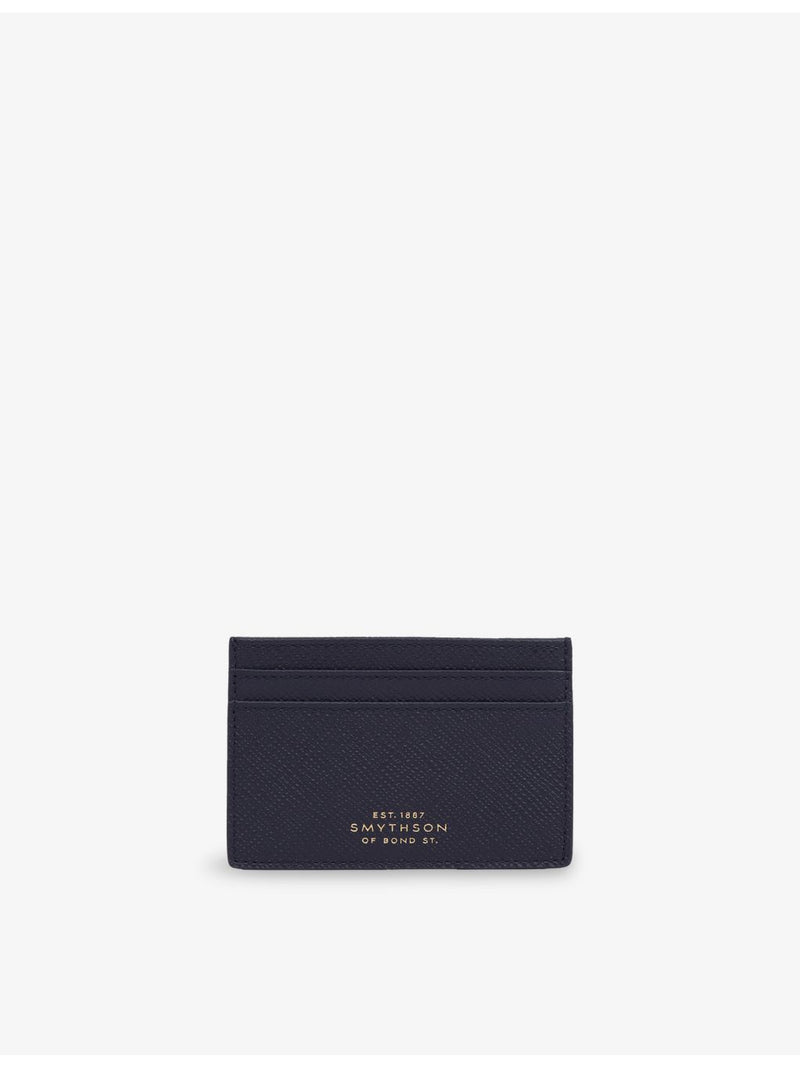 Smythson Panama five-pocket leather card holder - British product
