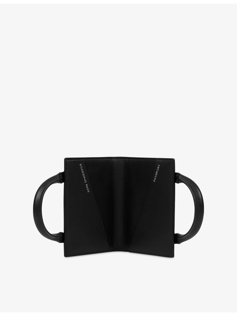 Smythson x Sacai Panama leather passport cover, imported from the UK