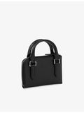 Smythson x Sacai Panama small flat leather pouch, imported from the UK