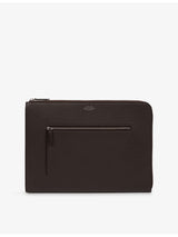 selfridges Smythson Ludlow Small Leather Laptop Case- Buy online at McGrocer