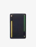 Smythson Panama multi-zip leather case 22cm x 14cm, UK version