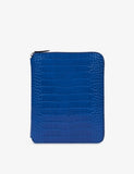 Smythson Mara A5 leather writing folder (British brand)