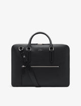 selfridges Smythson Ludlow Large Leather Briefcase- Buy online at McGrocer