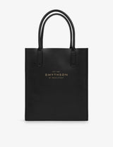 selfridges Smythson Pavilion Kingly Mini Leather Tote Bag- Buy online at McGrocer