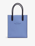 Smythson Pavilion Kingly mini leather tote bag - British product