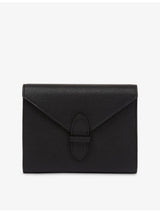 selfridges Smythson Panama Double Leather Playing Cards Case- Buy online at McGrocer
