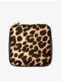Smythson Panama Leopard leather trinket case (British brand)