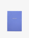 Smythson weekly leather diary 14x9cm, UK version