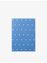 selfridges Smythson Panama Soho Stars A5 Leather Notebook- Buy online at McGrocer