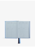 Smythson Soho leather planner 19.6cm x 14cm (British brand)