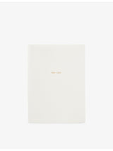 selfridges Smythson Say I Do Soho Panama Leather Wedding Planner 19.5cm x 14cm- Buy online at McGrocer