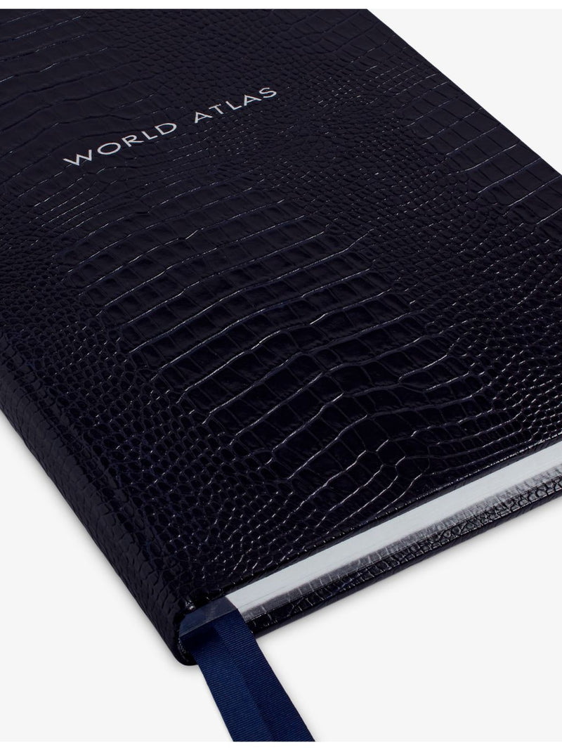 Smythson leather world atlas large 46cm x 36cm - British product