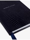 Smythson leather world atlas large 46cm x 36cm - British product