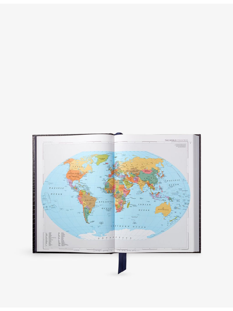 Smythson leather world atlas large 46cm x 36cm - British product