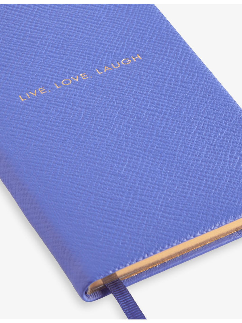 Smythson leather notebook Panama 14cm x 9cm - British product
