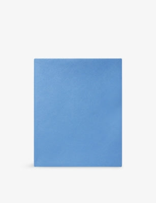 Smythson Portobello leather notebook 26cm x 21cm (British brand)