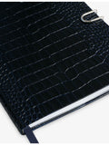 Smythson Portobello leather notebook 26cm x 21cm (British brand)