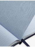 Smythson Portobello leather notebook 26cm x 21cm (British brand)