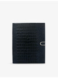 Smythson Portobello leather notebook 26cm x 21cm (British brand)
