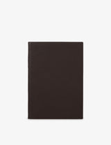 selfridges Smythson Soho Leather Notebook 19cm x 14cm- Buy online at McGrocer