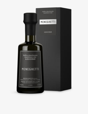 Meneghetti Leccino extra virgin olive oil 250ml, UK version
