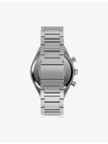 Timex Q Continental Chronograph watch 40mm stainless steel (British brand)