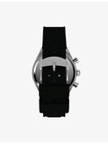 Timex chronograph watch 40mm synthetic rubber strap - British product