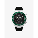 selfridges Timex Q Continental Chronograph Watch with Synthetic Rubber Strap, 40mm- Buy online at McGrocer