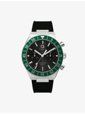 Timex chronograph watch 40mm synthetic rubber strap - British product