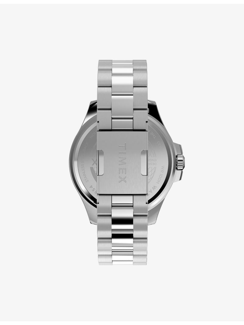 Timex Harborside Coast multifunction quartz watch 43mm, imported from the UK