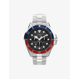 selfridges Timex Harborside Coast Multifunction Quartz Stainless Steel Watch, 43mm- Buy online at McGrocer
