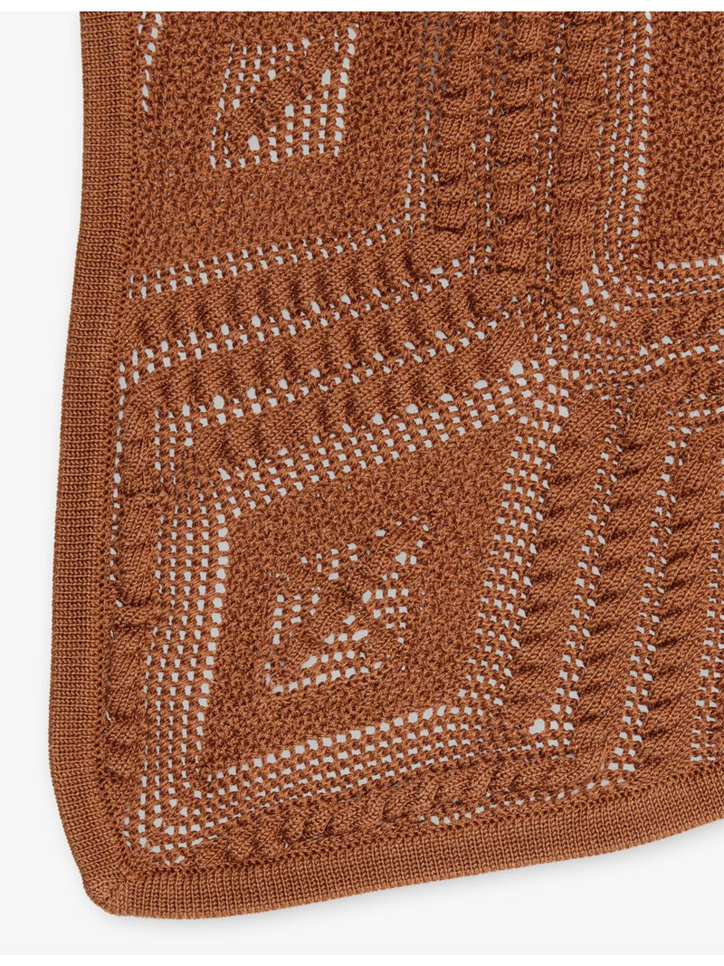 Devon Windsor triangular crochet bandana 41cm (British brand)