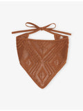 Devon Windsor triangular crochet bandana 41cm (British brand)