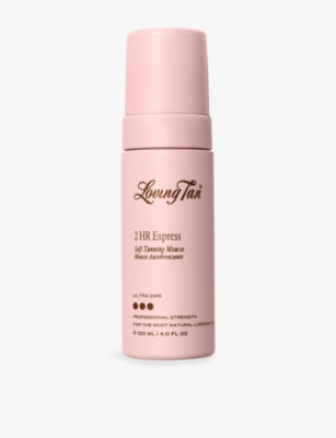 Loving Tan 2 HR Express Self-Tanning Mousse 120ml