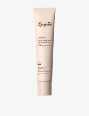 Loving Tan Deluxe face self-tanning cream 50ml, imported from the UK