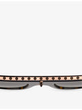 Christian Louboutin rectangle-frame acetate sunglasses LB0023, UK version