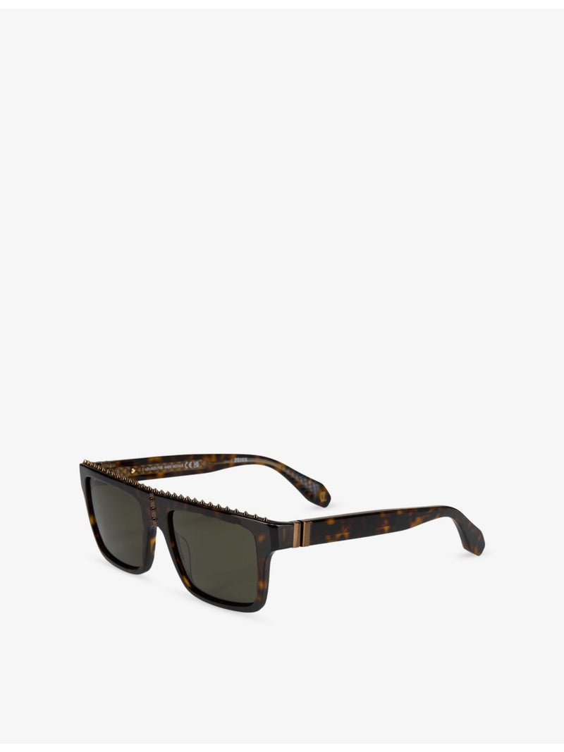 Christian Louboutin rectangle-frame acetate sunglasses LB0023, UK version